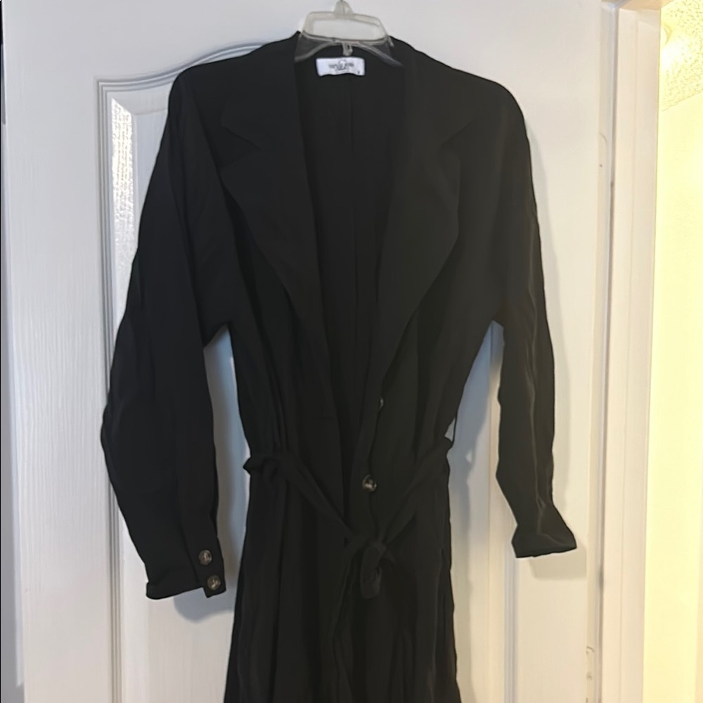 Black Trench Coat